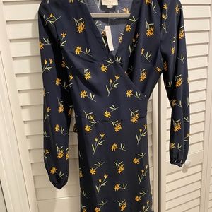 Wrap dress NWT LOFT